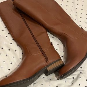 NEW Brown/Cognac Winter Boots